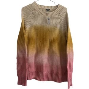 NWT | Aerie Sunset Sweater | W Medium